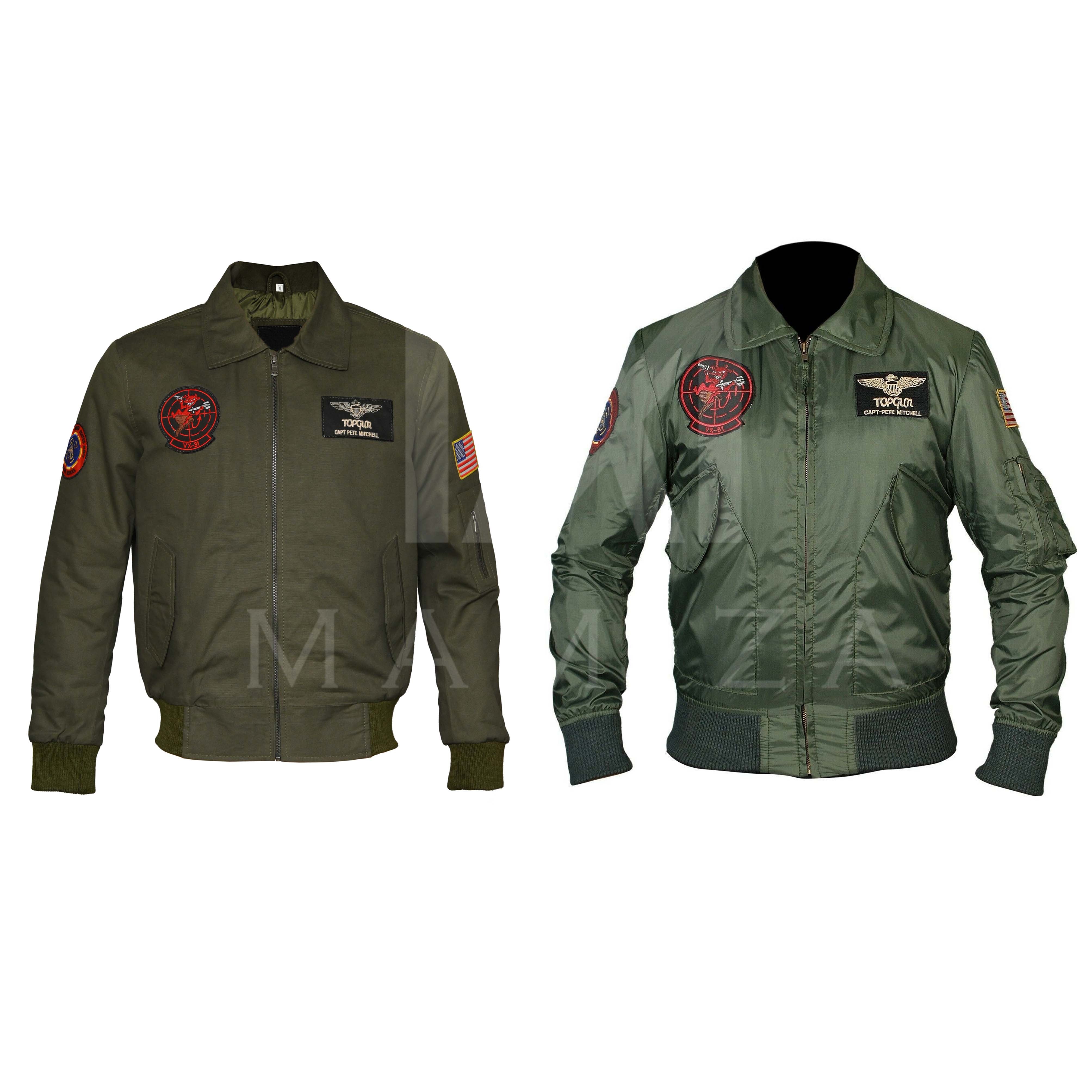 Authentic Maverick Bomber Jacket from Top Gun